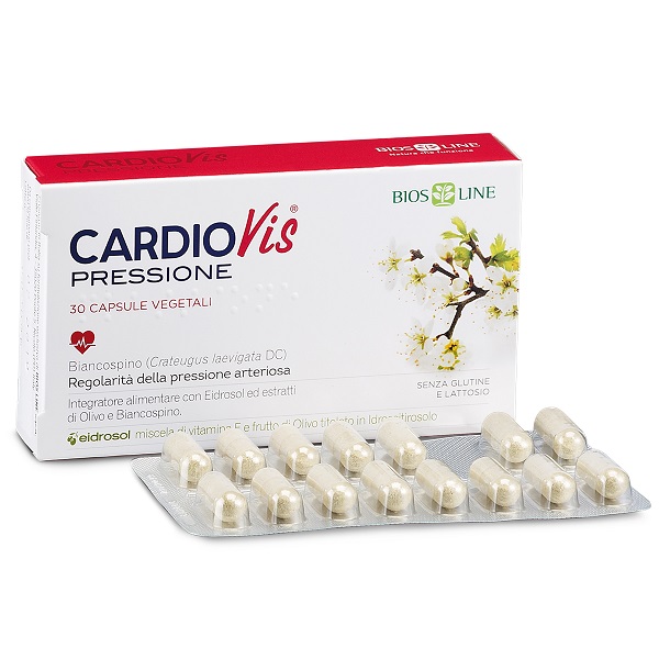 CARDIOVIS PRESSIONE 30 CAPSULE - Farmapre