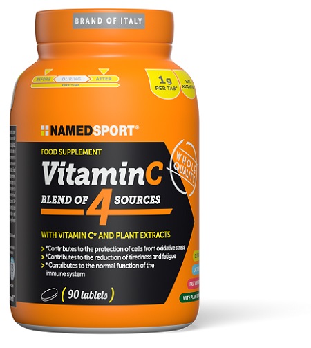 VITAMIN C 4 NATURAL BLEND 90 COMPRESSE - Farmapre