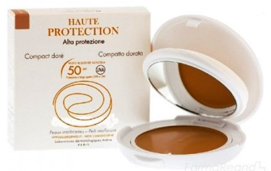 EAU THERMALE AVENE COMPATTO SPF50 DORATO 10 G - Farmapre