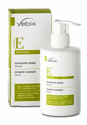 VEBIX PHYTAMIN DETERGENTE INTIMO DELICATO 300 ML - Farmapre