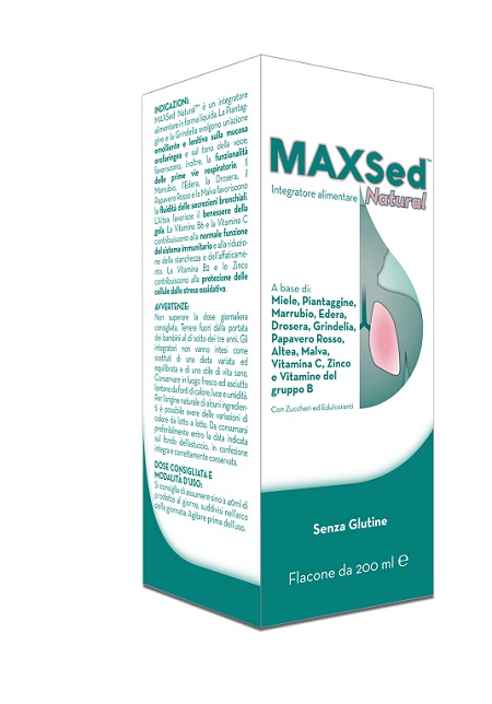 MAXSED NATURAL 200 ML - Farmapre