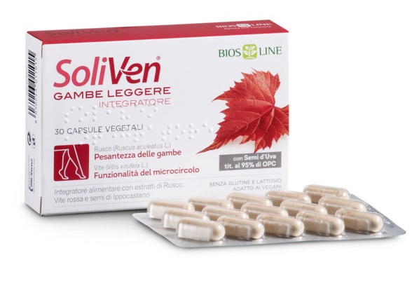 BIOSLINE SOLIVEN 30 CAPSULE - Farmapre
