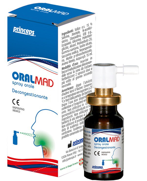 ORALMAD SPRAY 15 ML - Farmapre