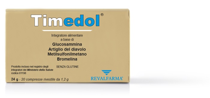TIMEDOL 20 COMPRESSE RIVESTITE - Farmapre