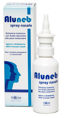 ALUNEB SOLUZIONE ISOTONICA SPRAY NASALE 50 ML - Farmapre