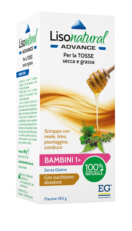 LISONATURAL ADVANCE BAMBINI 133 ML - Farmapre
