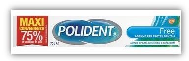 POLIDENT FREE 70 G - Farmapre