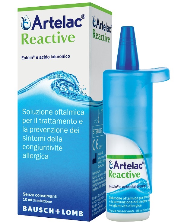 ARTELAC REACTIVE SOLUZIONE OFTALMICA MULTIDOSE FLACONE 10 ML - Farmapre