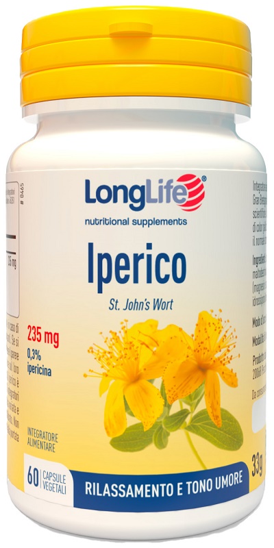 LONGLIFE IPERICO 60 CAPSULE VEGETALI - Farmapre