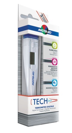 MASTER-AID TECH EASY TERMOMETRO DIGITALE - Farmapre