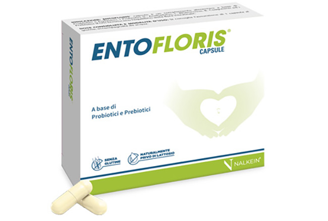 ENTOFLORIS 30 CAPSULE - Farmapre