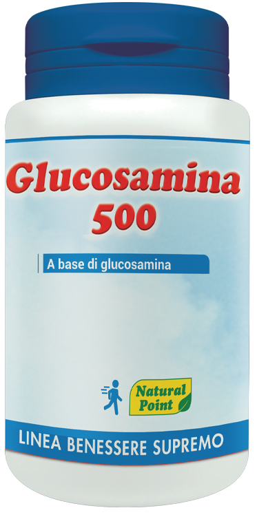 GLUCOSAMINA 500 100 CAPSULE - Farmapre