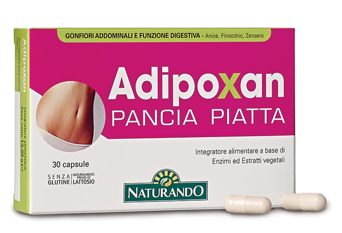 ADIPOXAN PANCIA PIATTA 30 CAPSULE - Farmapre