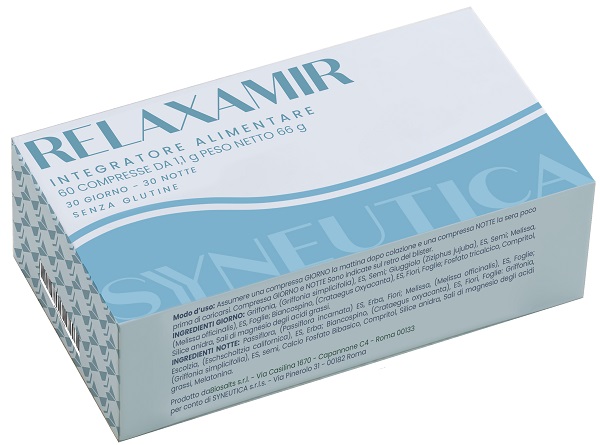 RELAXAMIR 60 COMPRESSE - Farmapre