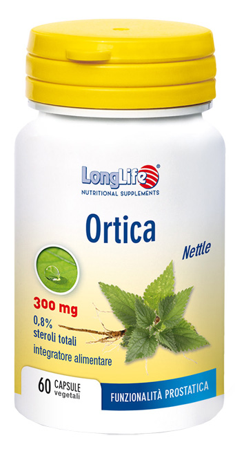 LONGLIFE ORTICA 60 CAPSULE VEGETALI - Farmapre