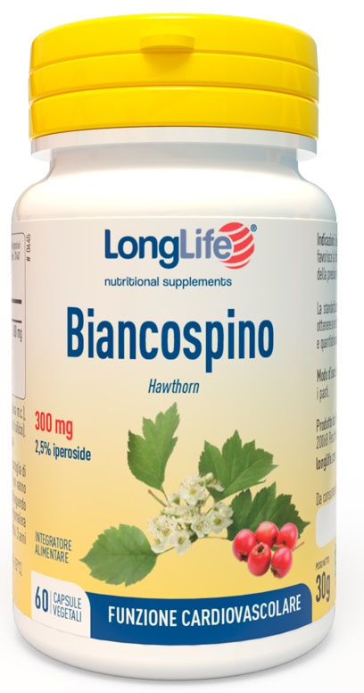 LONGLIFE BIANCOSPINO 60 CAPSULE VEGETALI - Farmapre