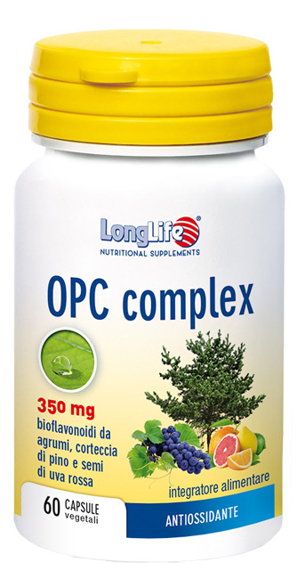 LONGLIFE OPC COMPLEX 60 CAPSULE VEGETALI - Farmapre
