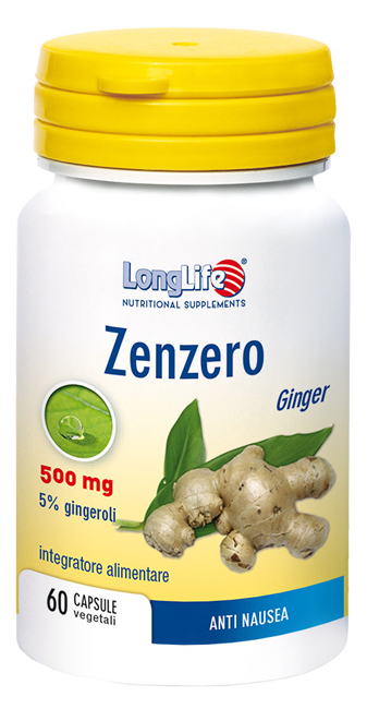 LONGLIFE ZENZERO 60 CAPSULE VEGETALI - Farmapre
