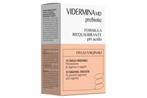 VIDERMINA PREBIOTIC OVULI VAGINALI 10 PEZZI - Farmapre