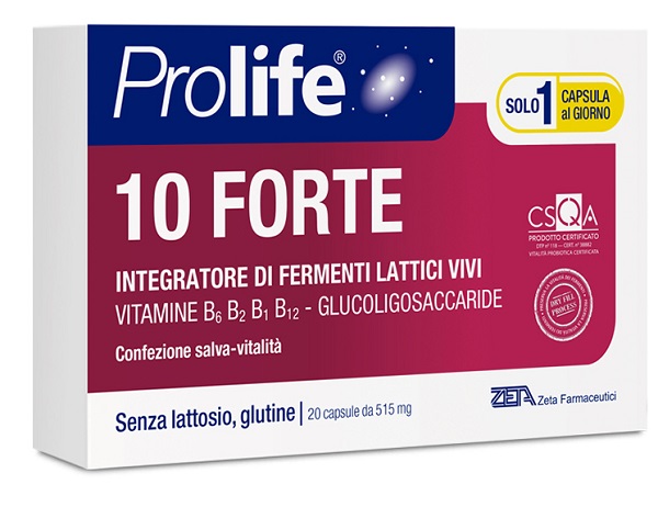 PROLIFE 10 FORTE 20 CAPSULE - Farmapre