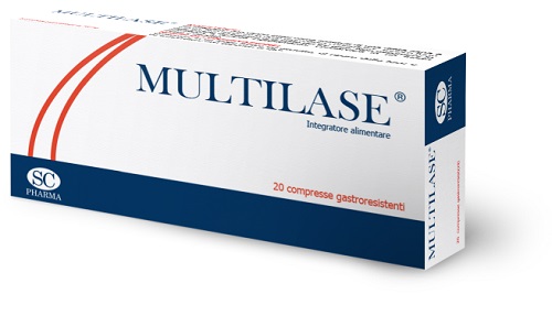 MULTILASE 20 COMPRESSE - Farmapre