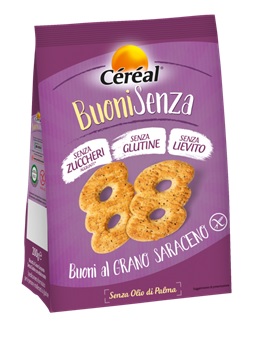 CEREAL BUONI AL GRANO SARACENO 200 G - Farmapre