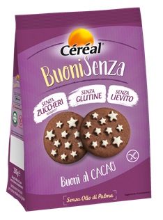 CEREAL BUONI AL CACAO 200 G - Farmapre
