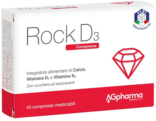 ROCK D3 45 COMPRESSE - Farmapre