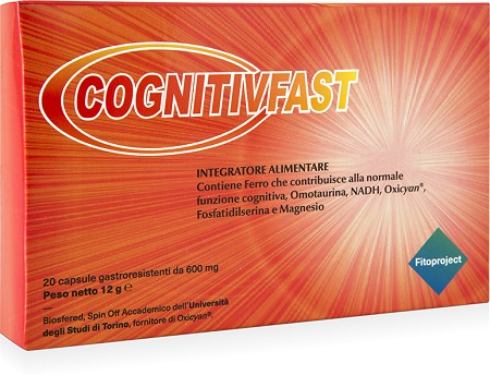 COGNITIVFAST 20 CAPSULE GASTRORESISTENTI DA 600 MG - Farmapre