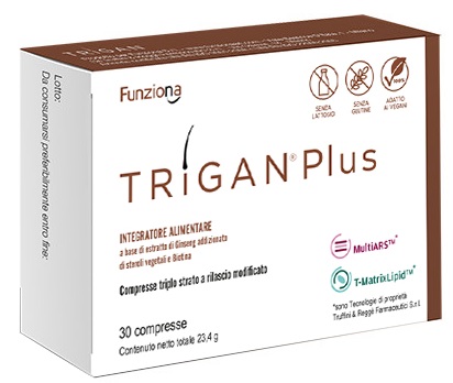 TRIGAN PLUS 30 COMPRESSE - Farmapre