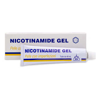 NICOTINAMIDE GEL 40 ML - Farmapre