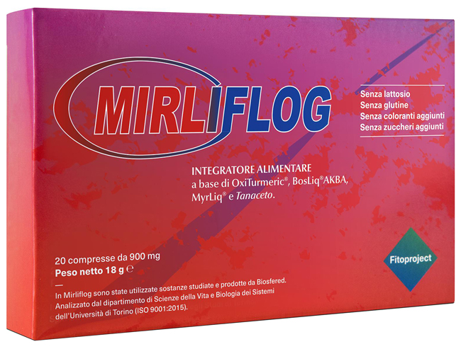 MIRLIFLOG 20 COMPRESSE - Farmapre