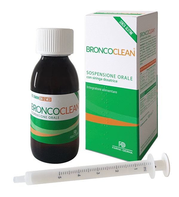 BRONCOCLEAN SOSPENSIONE ORALE 100 ML - Farmapre