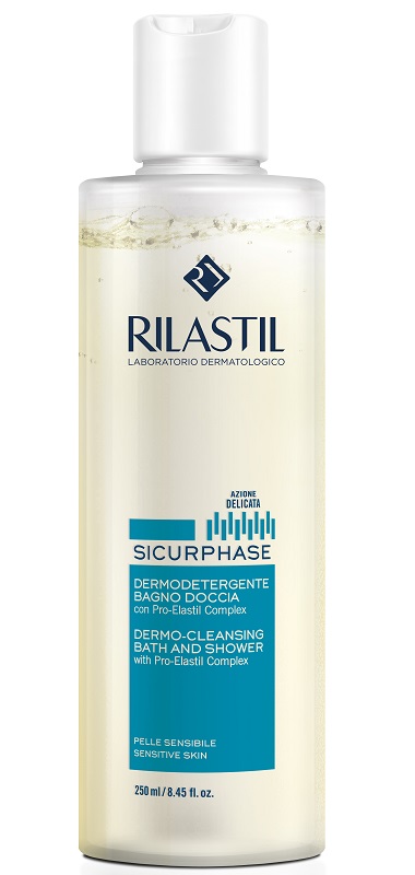 RILASTIL SICURPHASE DERMODETERGENTE BAGNO DOCCIA 250 ML - Farmapre