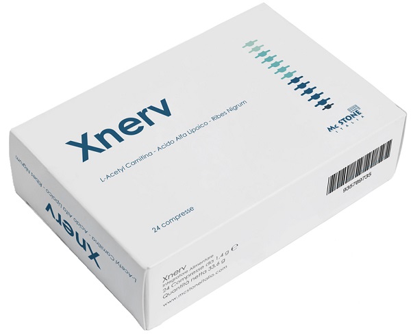 XNERV 24 COMPRESSE - Farmapre