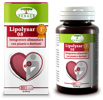LIPOLYSAR 08 MONASCUS 80 CAPSULE - Farmapre
