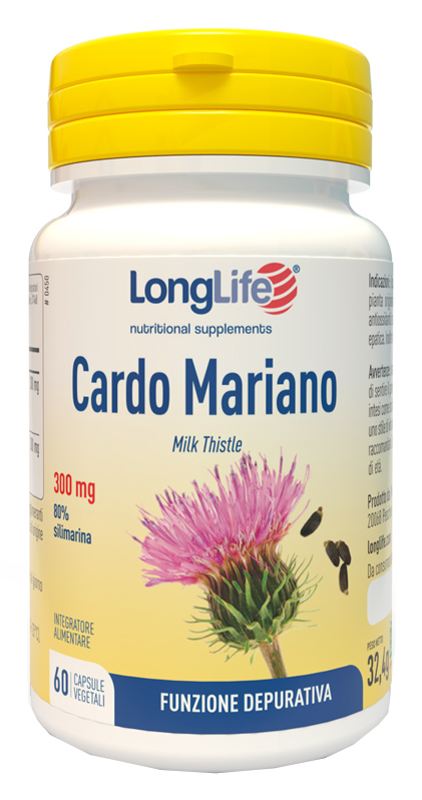 LONGLIFE CARDO MARIANO 60 CAPSULE - Farmapre