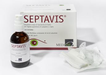 SEPTAVIS 50 ML + 50 GARZE IN TNT STERILI - Farmapre