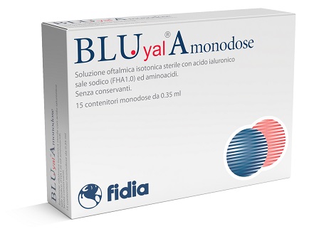 BLU YAL A MONODOSE GOCCE OCULARI 15 FLACONCINI 0,35 ML - Farmapre