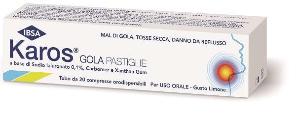 KAROS GOLA 20 PASTIGLIE ORODISPERSIBILI - Farmapre