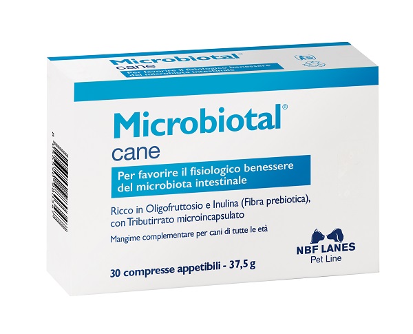 MICROBIOTAL CANE BLISTER 30 COMPRESSE APPETIBILI - Farmapre