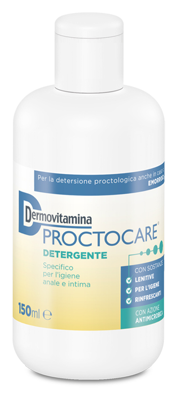 DERMOVITAMINA PROCTOCARE DETERGENTE 150 ML - Farmapre