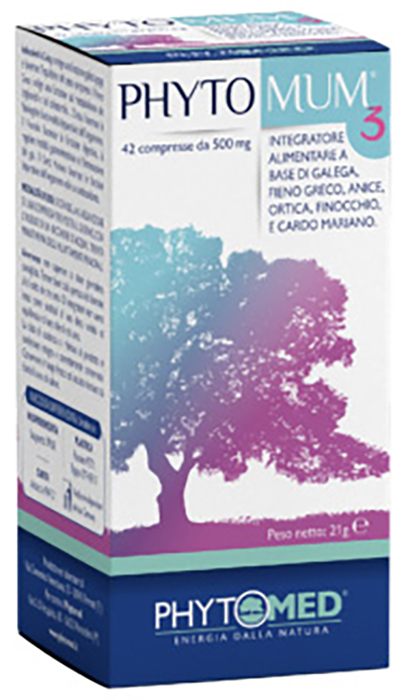 PHYTOMUM3 42 COMPRESSE 21 G - Farmapre