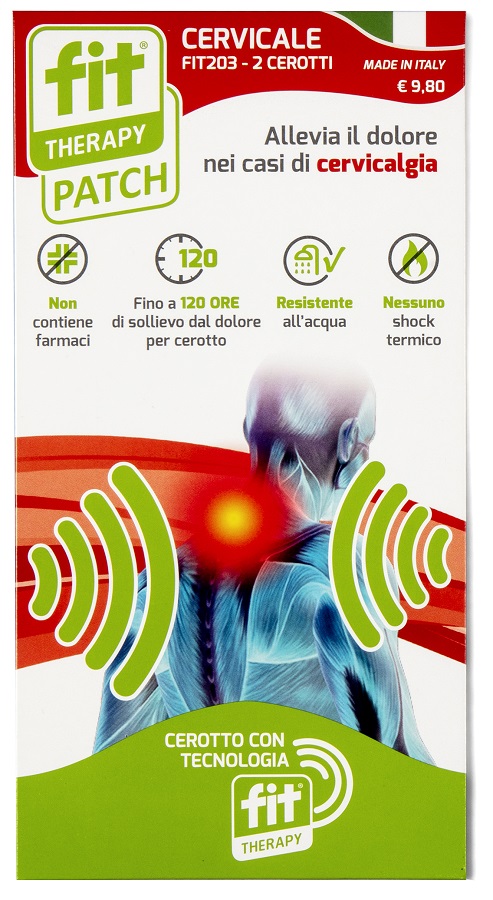 CEROTTO FIT THERAPY CERVICALE 2 PEZZI - Farmapre