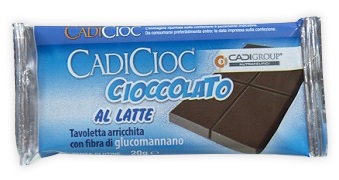 CADICIOC LATTE BARRETTE 20 G - Farmapre