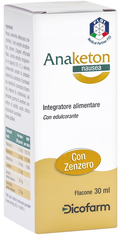 ANAKETON NAUSEA 30 ML - Farmapre