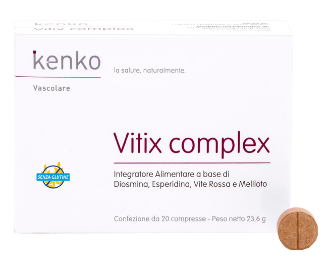 VITIX COMPLEX 20 COMPRESSE - Farmapre