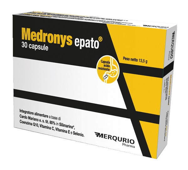 MEDRONYS EPATO 30 CAPSULE - Farmapre