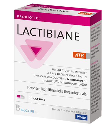 LACTIBIANE ATB 10 CAPSULE - Farmapre
