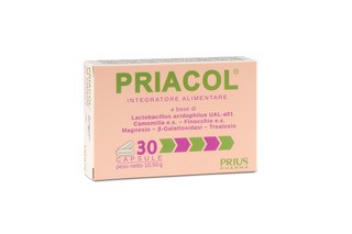 PRIACOL 30 CAPSULE DUE BLISTER DA 15 CAPSULE - Farmapre